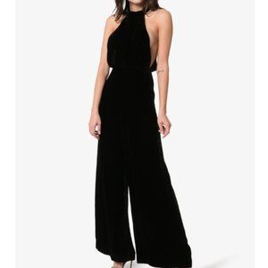 Rotate Velvet Jumpsuit